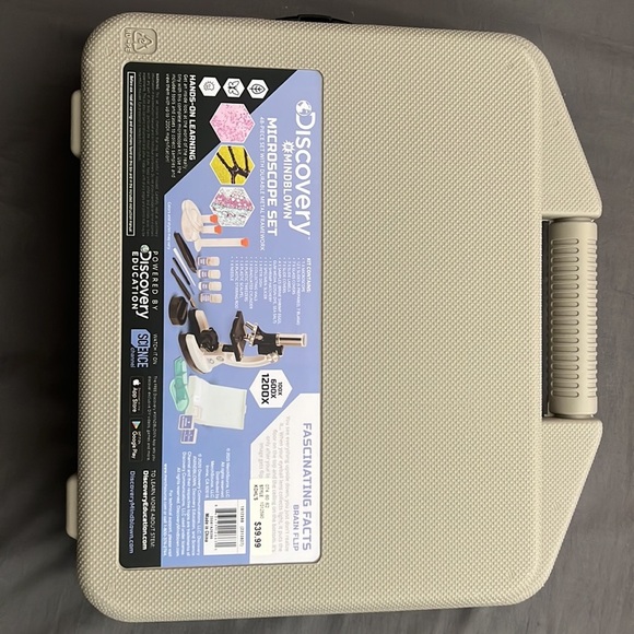 NEW in box Discovery STEM microscope set NEW - Picture 5 of 8